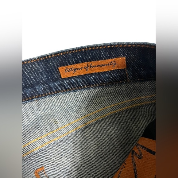 COH Citizens of Humanity Kelly Low Waist Bootcut Jean Size 27 - Picture 5 of 11